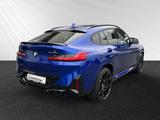 BMW X4 M Competition|Pano|Head-Up|H/K - blaue BMW X4 M