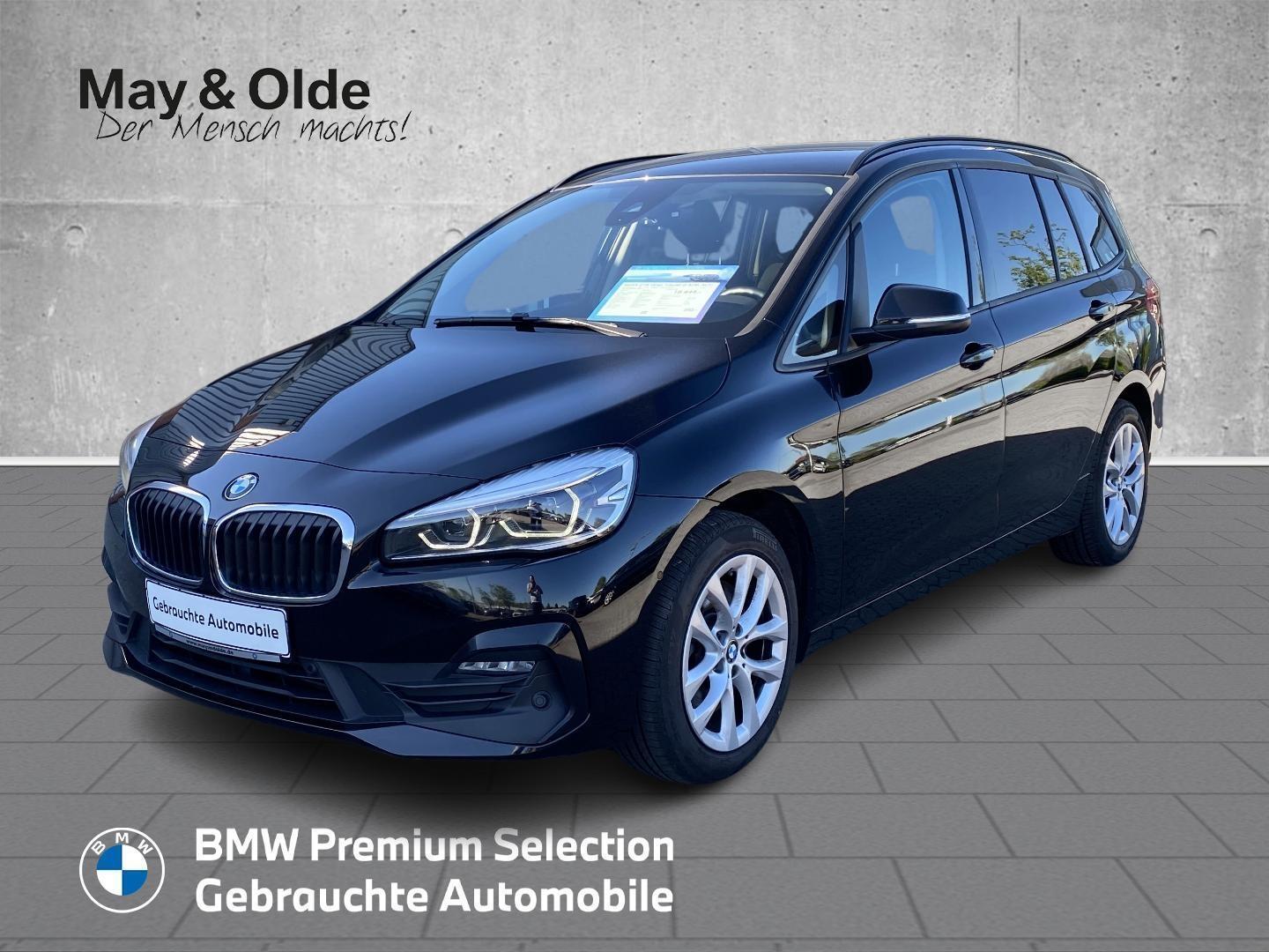 BMW 218 Gran Tourer d AHK ACC SHZ LED Navi El. Heckk
