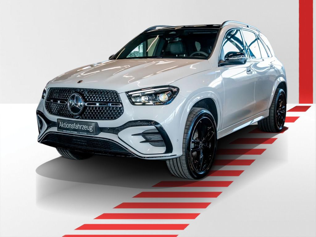 Mercedes-Benz GLE 350 de 4m AMG-PREMIUM NIGHT PANO AHK MULTIB imagem 2