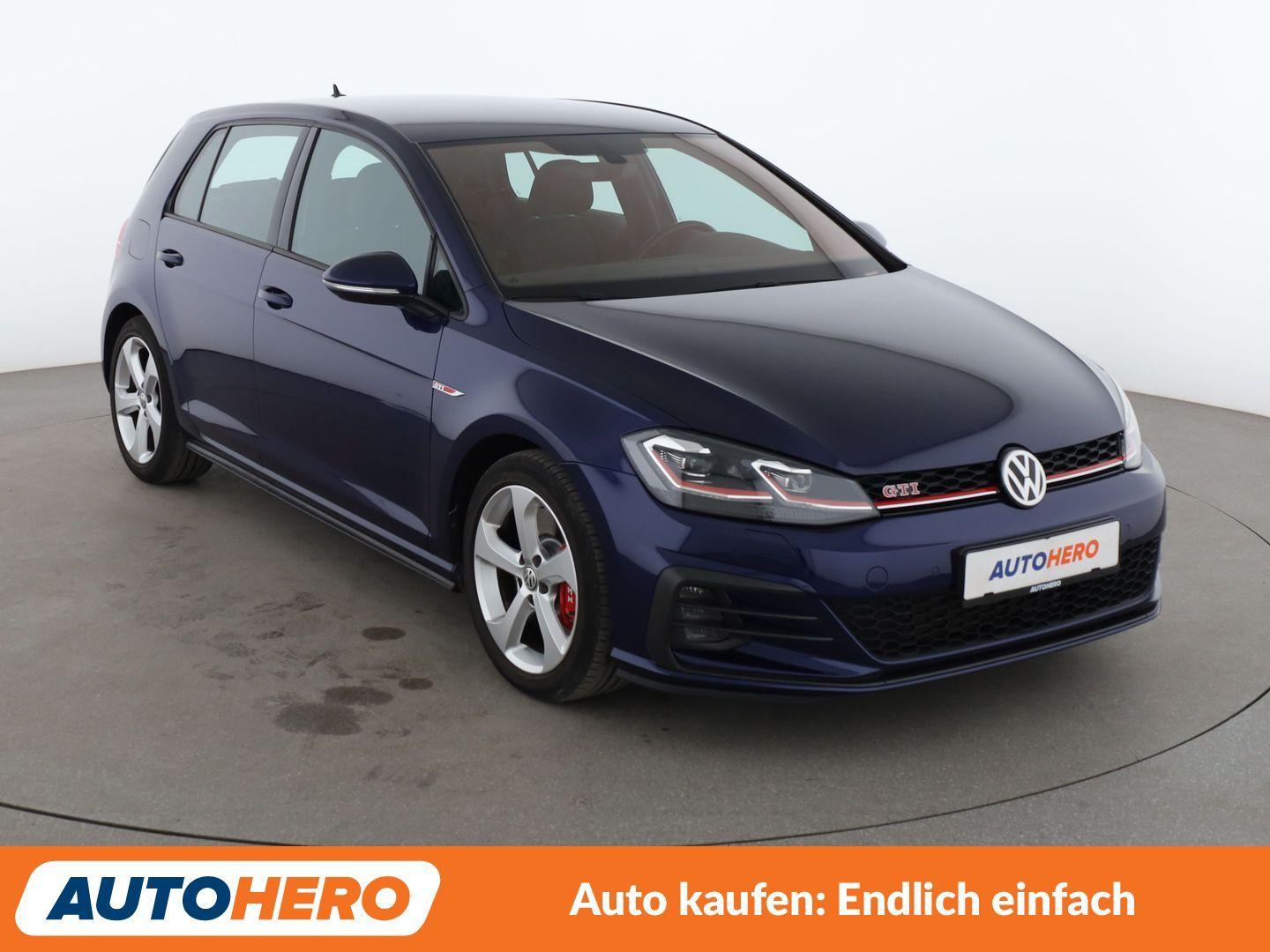 Volkswagen Golf VII 2.0 TSI GTI Performance BMT Aut.*LED*, миниатюра 7