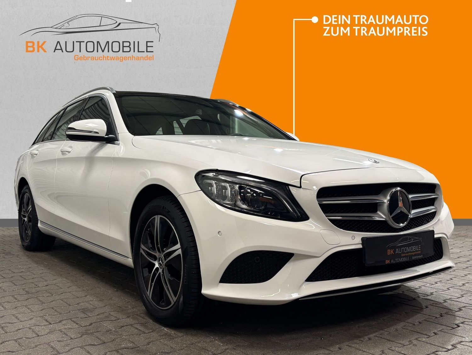 Fahrzeugabbildung Mercedes-Benz C 220 d 4Matic Avantgarde#Pano#LED#HUD#AHK#Kamer
