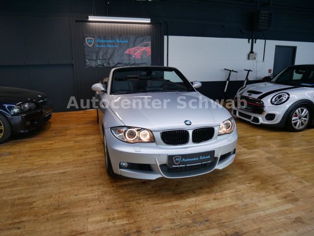 BMW 123d Cabrio-M PAKET-Bi XENON-VOLL LEDER-TEMPOMAT