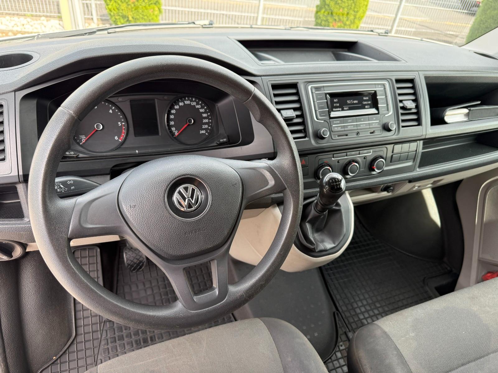 Volkswagen T6 Kühlwagen Kerstner 0°C Klima/AHK/3Sitzer/EU6