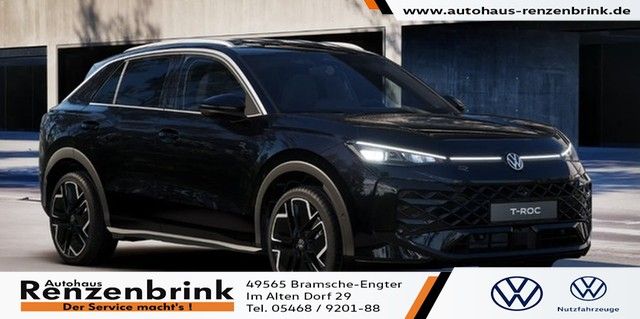 T-Roc R-Line eTSI DSG AHK Matrix 8-fach-bereift