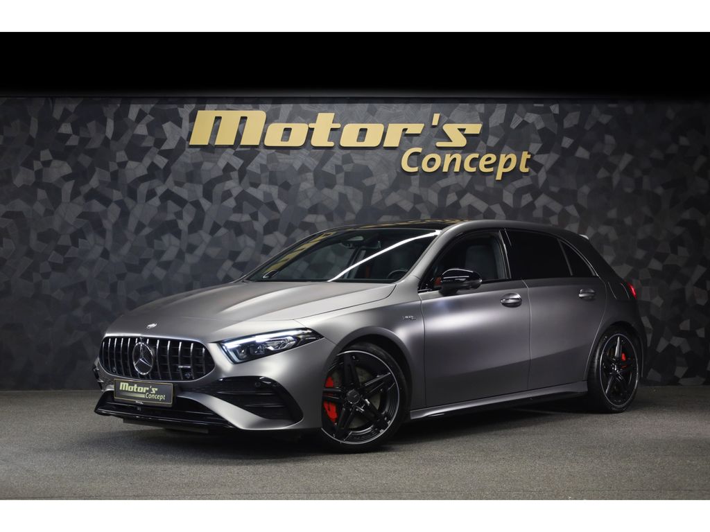 Image of Mercedes-Benz A 35 AMG