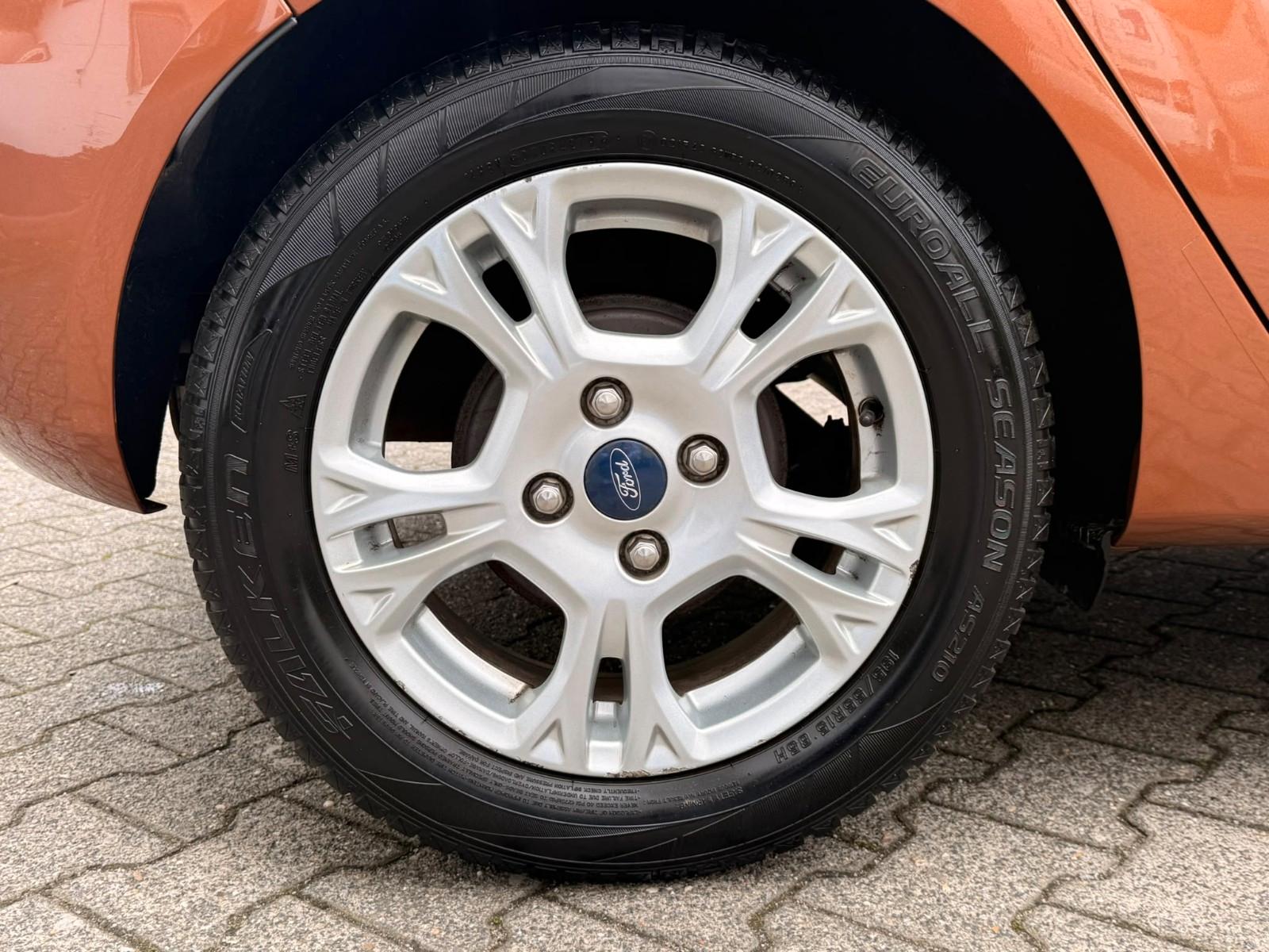 Ford Fiesta *1.0 Benzin* *AUTOMATIK*