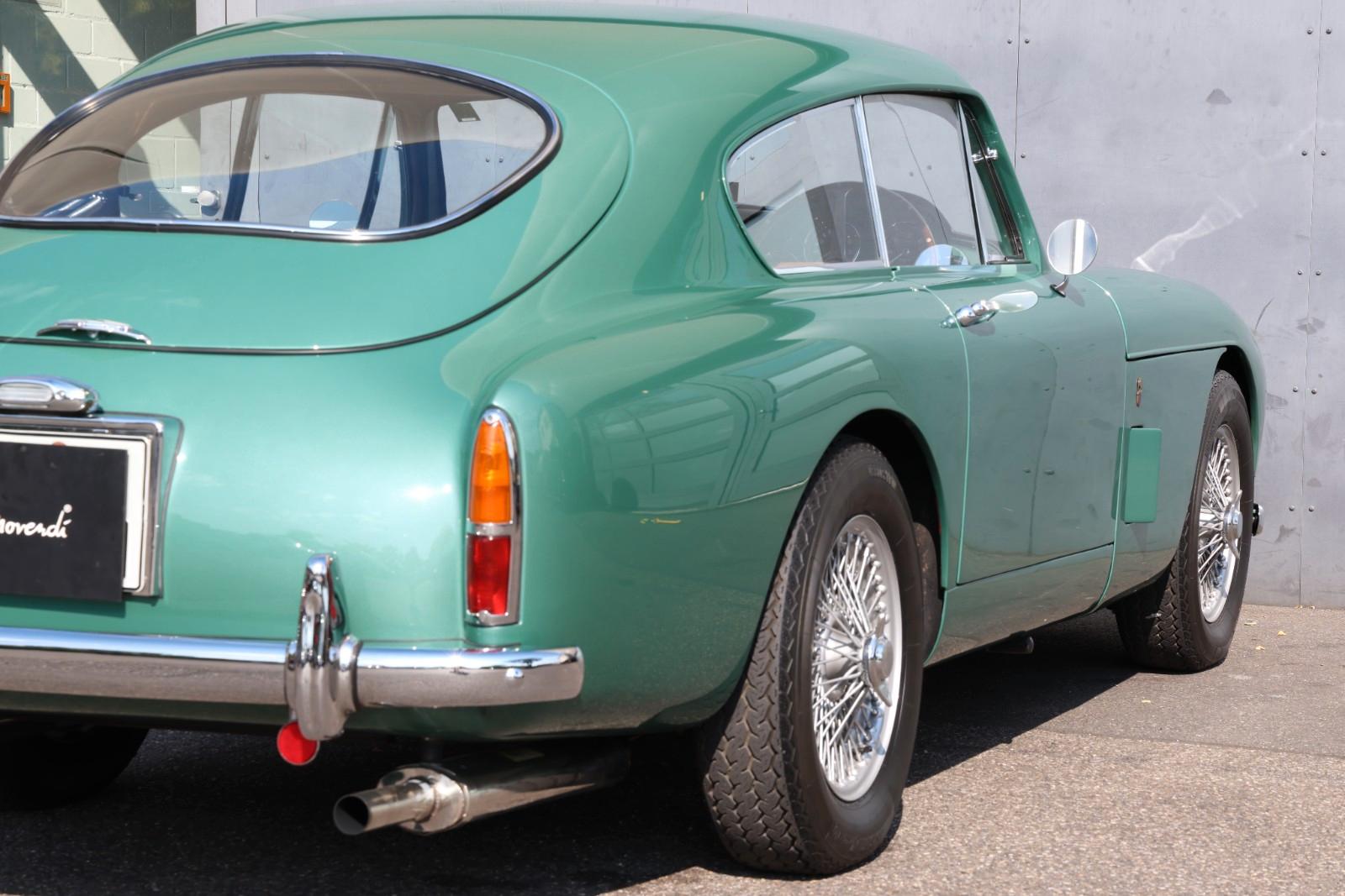 Aston Martin DB 2/4 Mark III, komplett restauriert