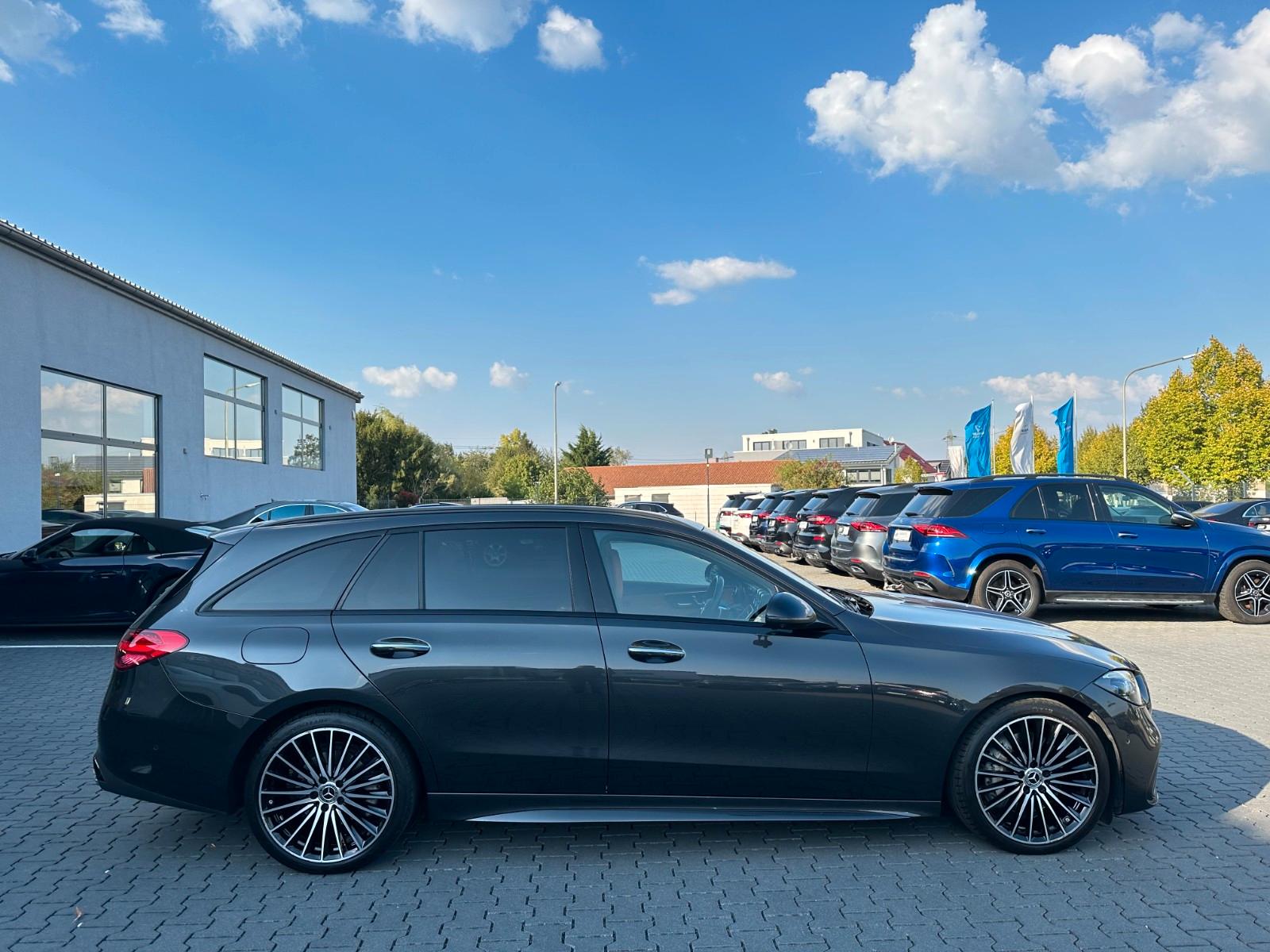 Mercedes-Benz C300d*T*AMG*INDIVIDUAL*360°ACC*HUD*LED*AHK*DAB*