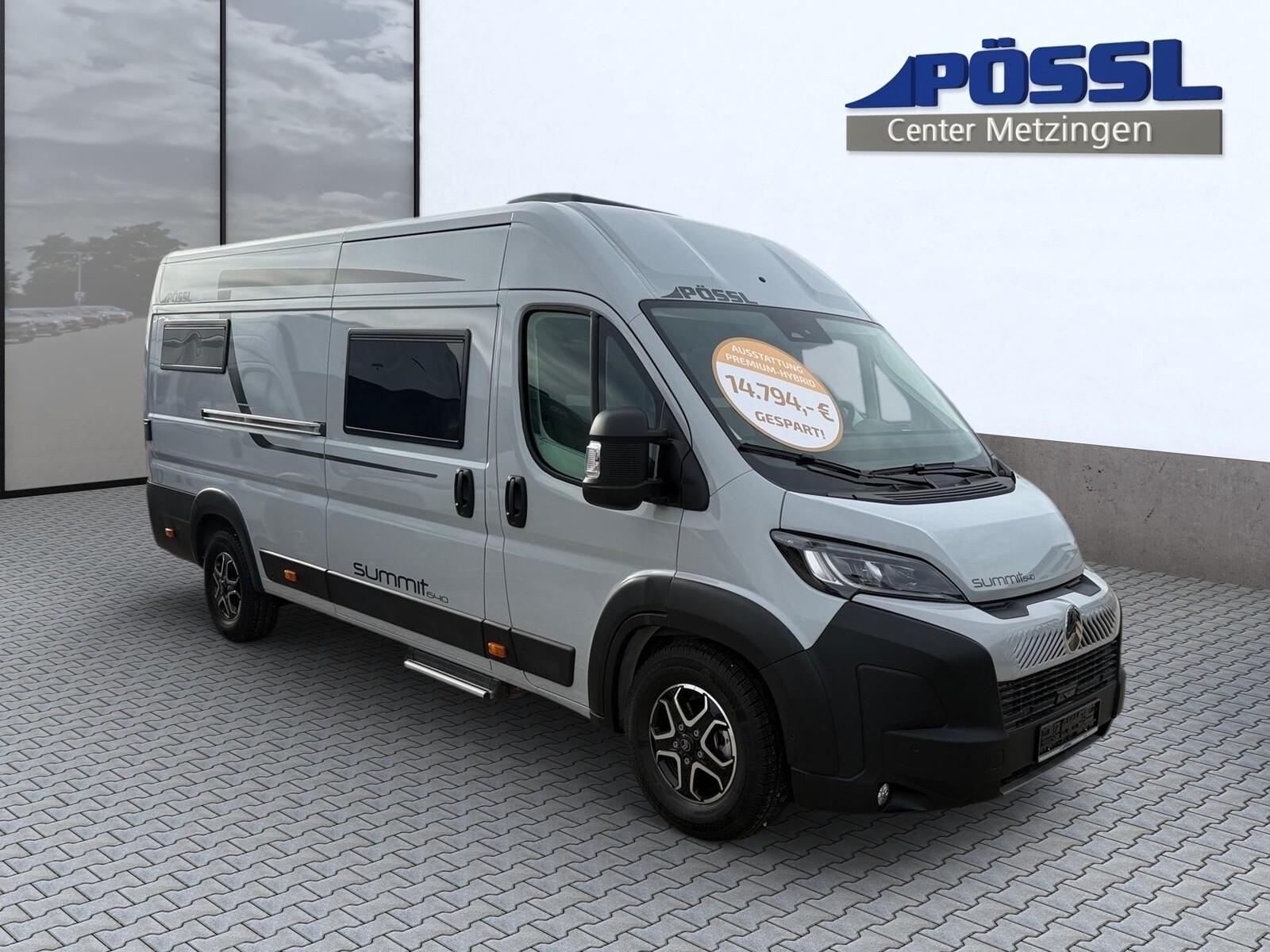 Pössl Summit 640 Citroen 