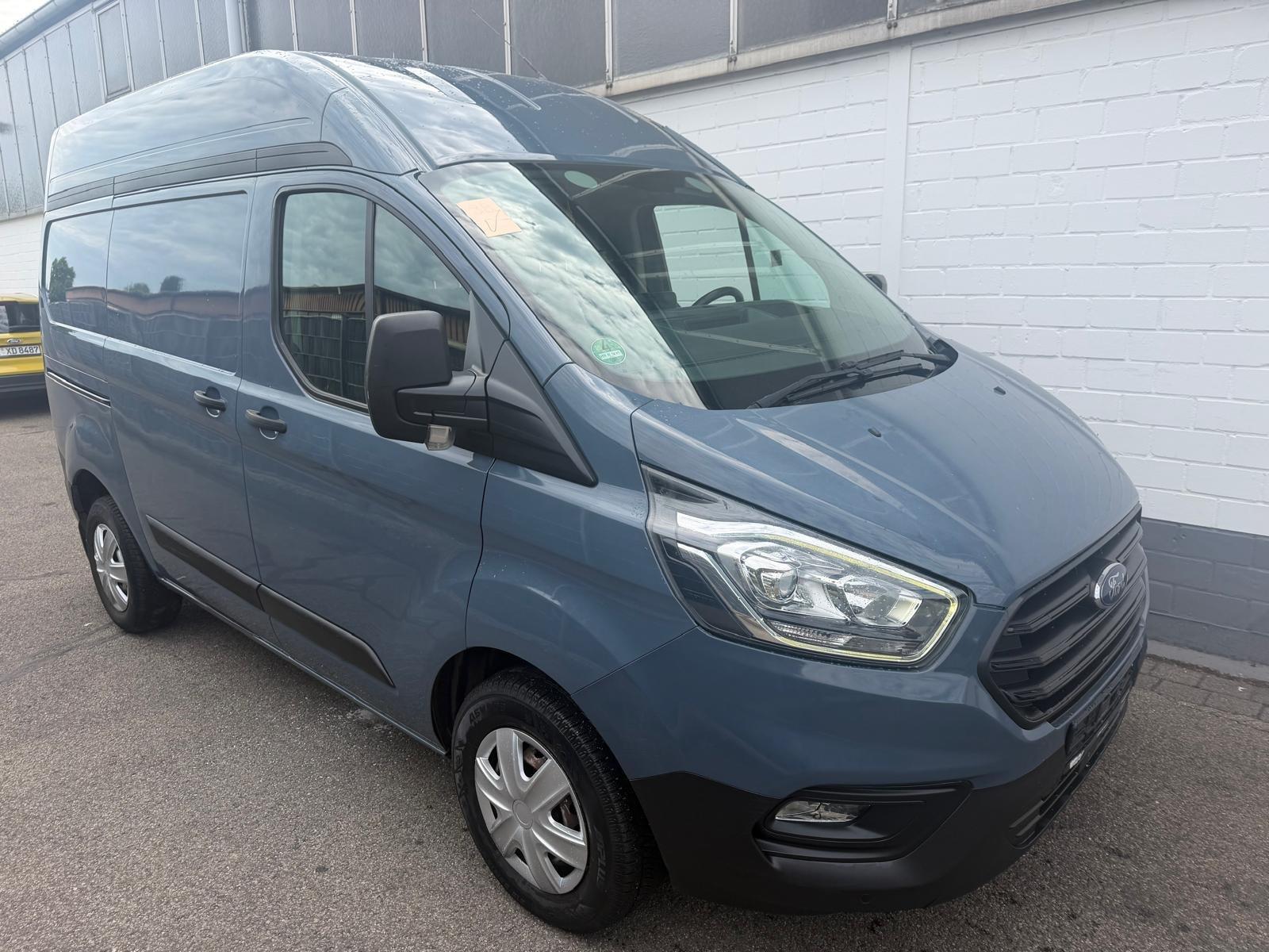 Ford Transit Custom kamera klima