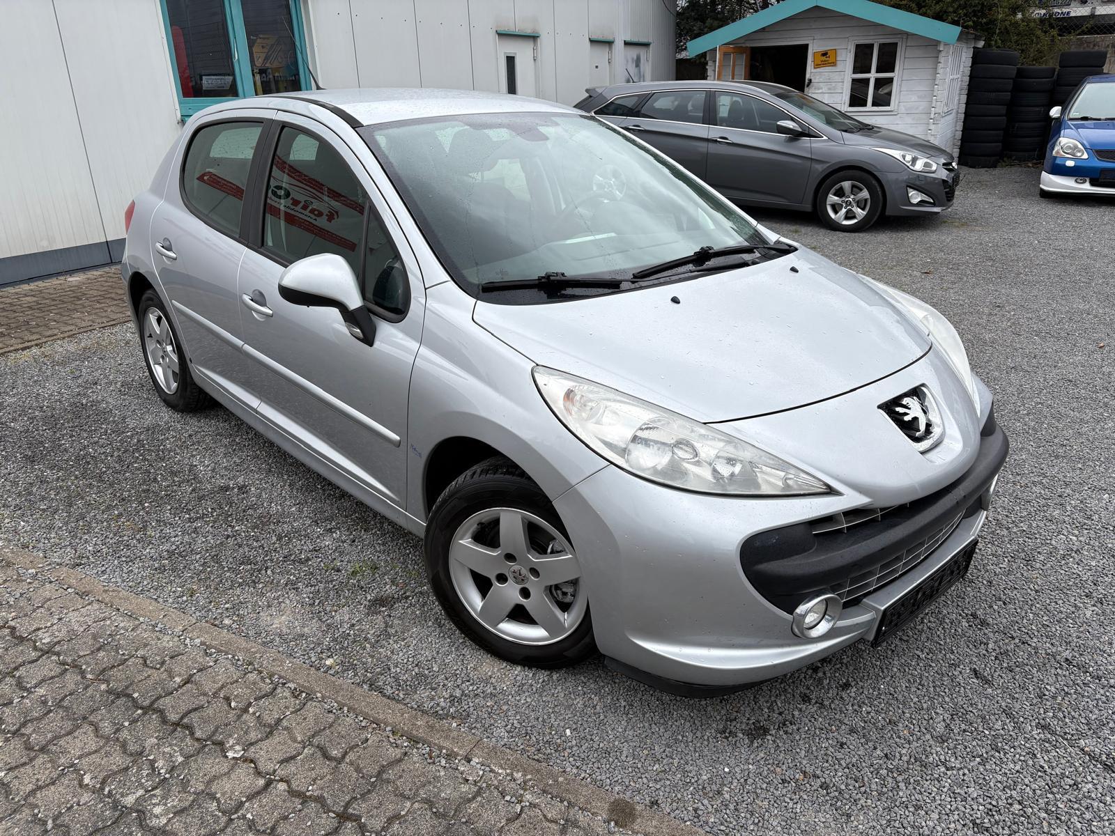 Peugeot 207 Sport 07/27TÜV SHeft