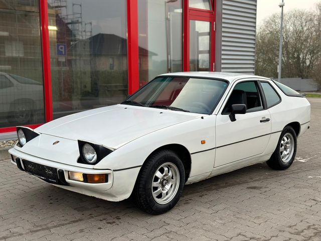 Porsche 924 Benziner H-Zulassung  2 Hand