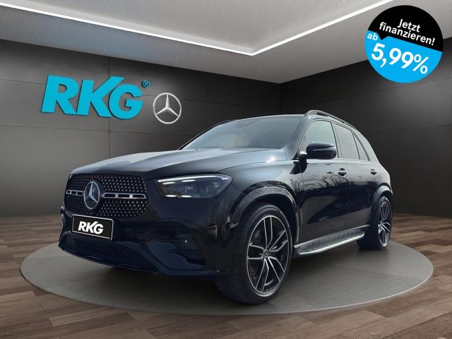 Mercedes-Benz GLE 450 d 4M AMG NIGHT PANORAMA KEYLESS 360° AHK