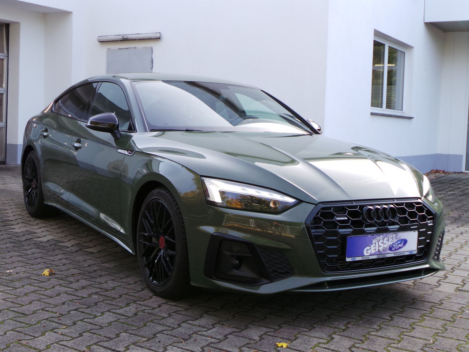 Audi A5 Sportback 45 TFSI quattro S line Autom AHK Na foto 1