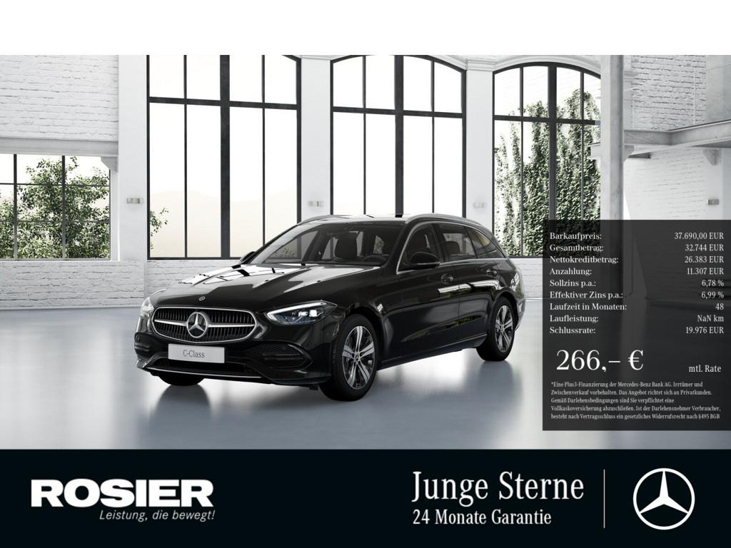 Mercedes-Benz C 200 T d Edition Avantgarde Distr. LED Kamera S