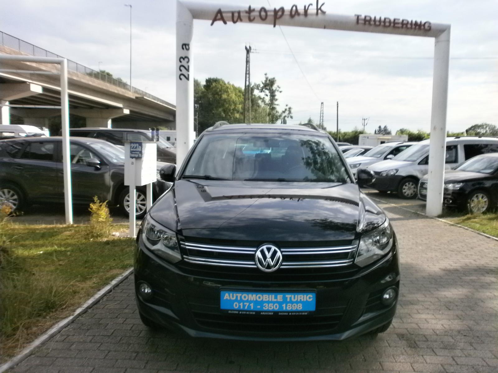 Volkswagen Tiguan Trend & Fun 4Motion