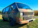Volkswagen T3 Ex Bundeswehr Multivan - Volkswagen T3 aus 1985