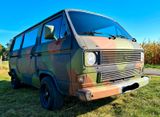 Volkswagen T3 Ex Bundeswehr Multivan - Volkswagen T3 Multivan mit Diesel-Antrieb