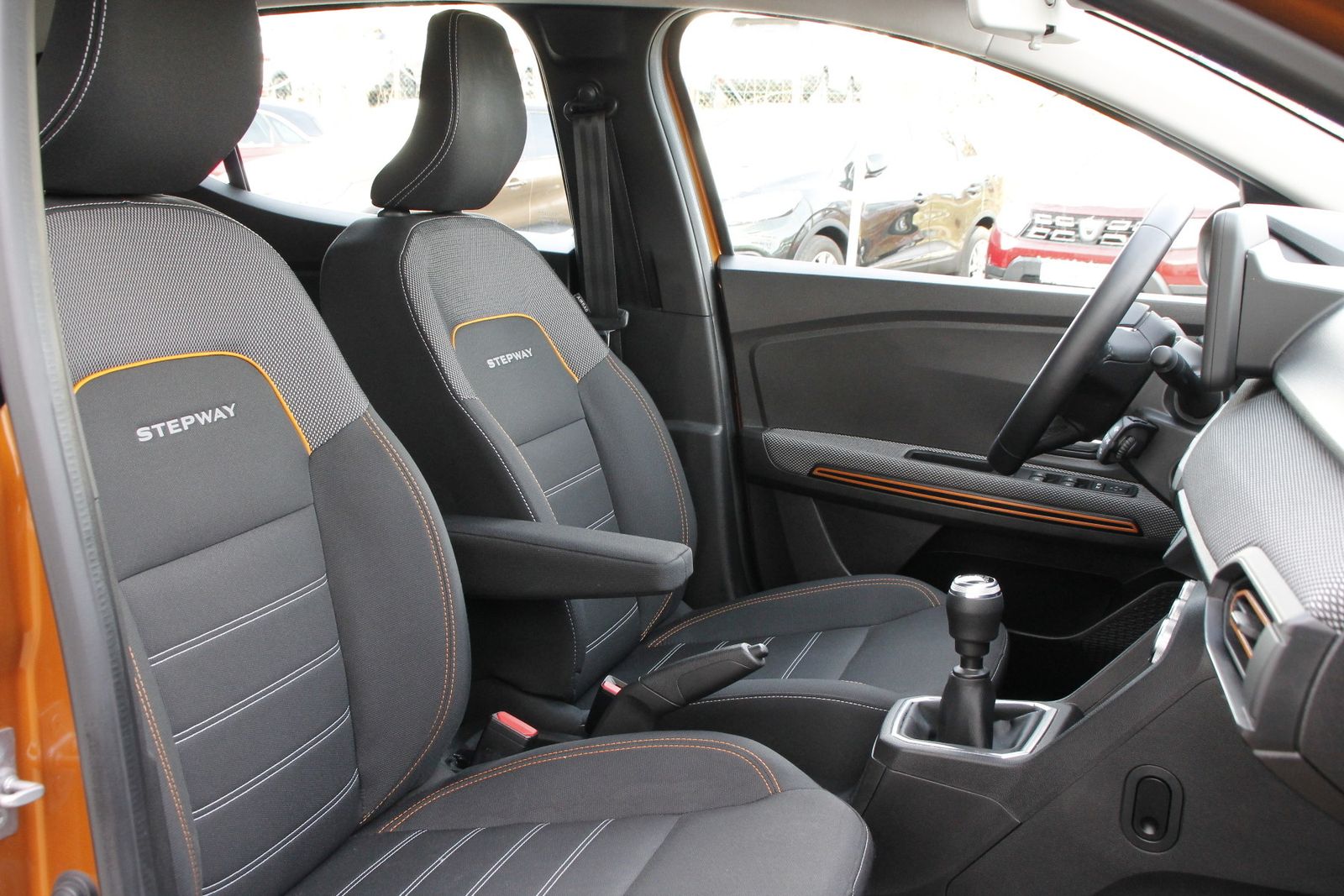 Fahrzeugabbildung Dacia Sandero III Stepway Comfort