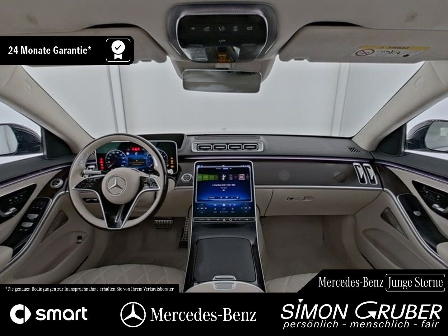 Fahrzeugabbildung Mercedes-Benz S 580 4M L AMG Exklusive Executive TV FondEntert