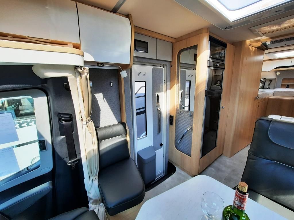 Fahrzeugabbildung HYMER / ERIBA / HYMERCAR B-Klasse ML T 780 BlackLine Verfüg./Sparen Sie 7