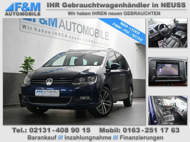 Volkswagen Sharan 2.0 DSG Highline Leder Pano Navi  7 Sitze