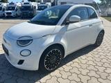 Fiat 500e Cabrio Icon - weiß blau - Fiat 500e Gebrauchtwagen