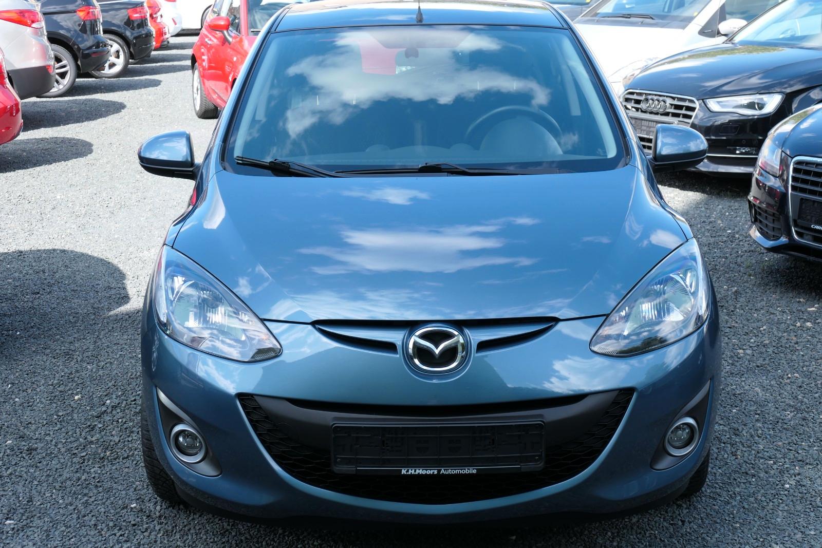 Mazda 2 1.3 MZR 62kW SENDO*PDC+Sitzheizung+AHK+