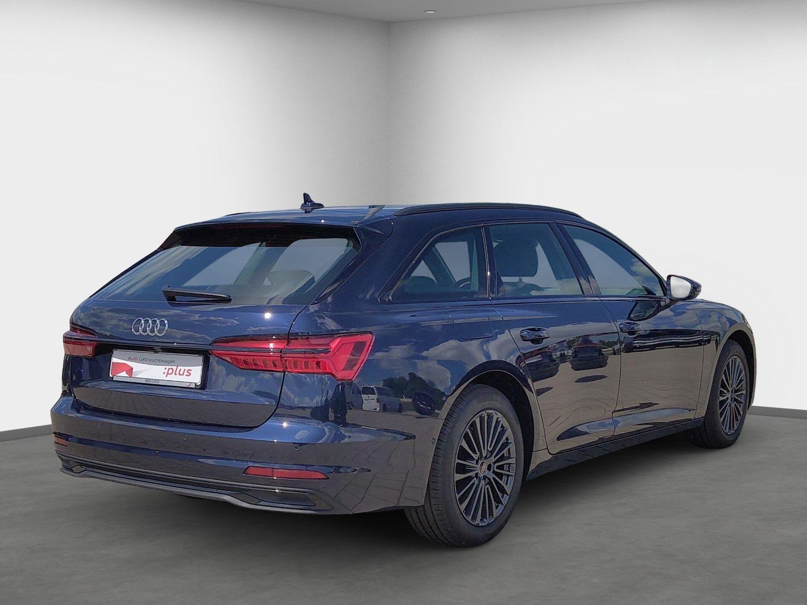 Audi A6 Avant advanced 45 TFSI AHK Black Memory Matri, миниатюра 6