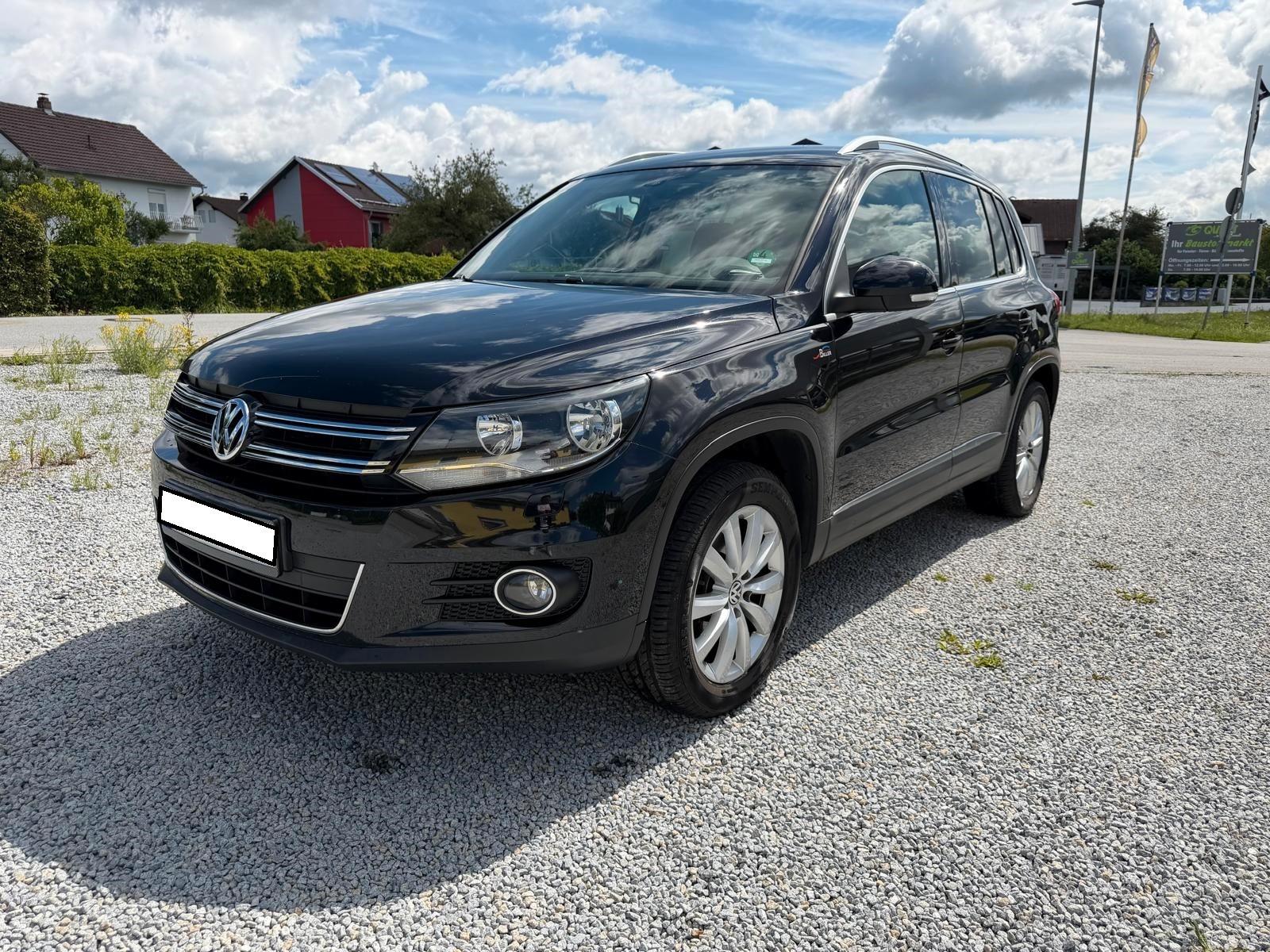 Volkswagen Tiguan Sport & Style 4Motion