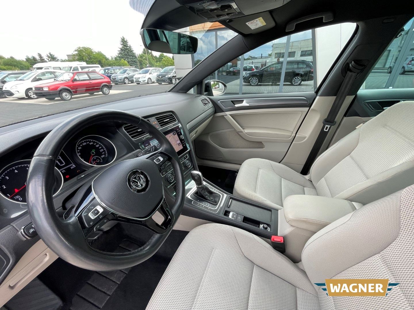 Fahrzeugabbildung Volkswagen Golf VII Variant Comfortline BMT 1.4 TSI