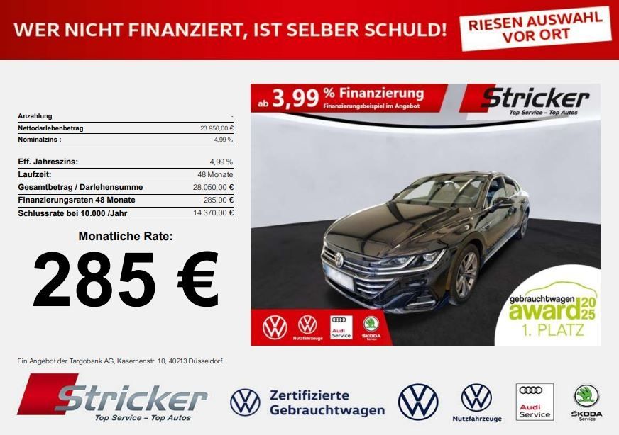 Volkswagen Arteon — hlavná fotografia