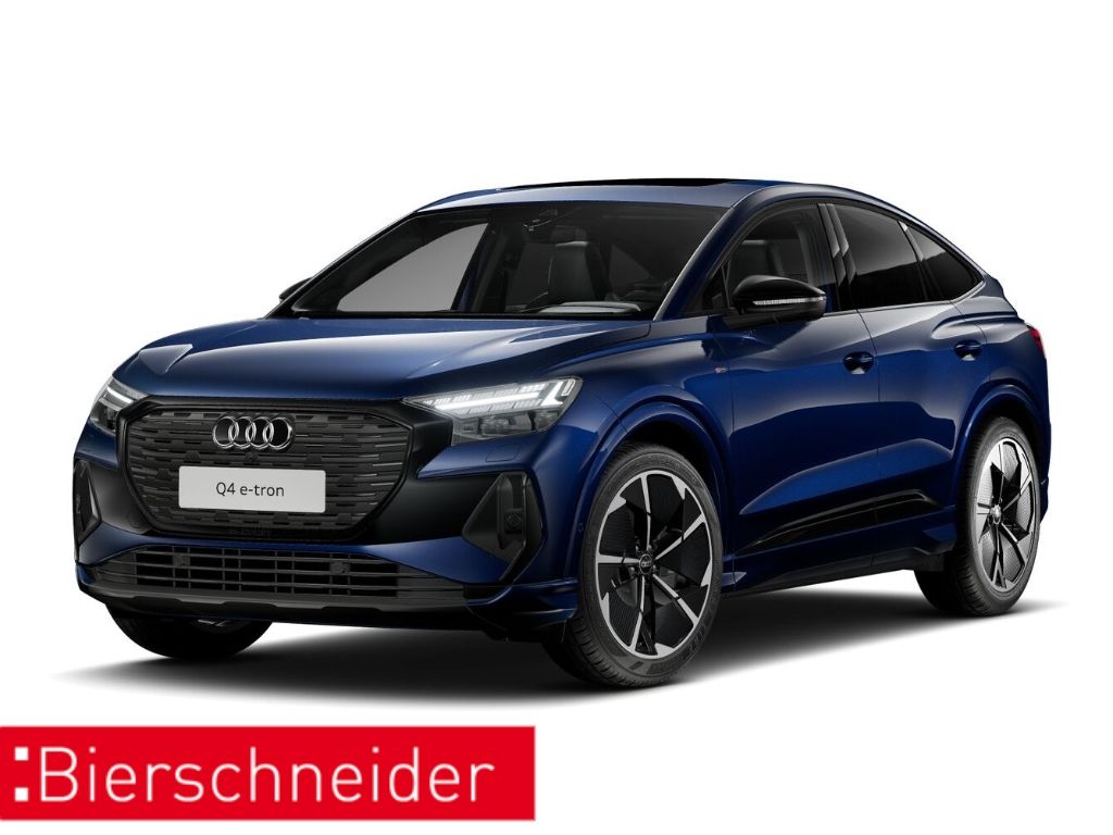 Audi Q4 e-tron Sportback 55 qu. S line MATRIX 21 PANO