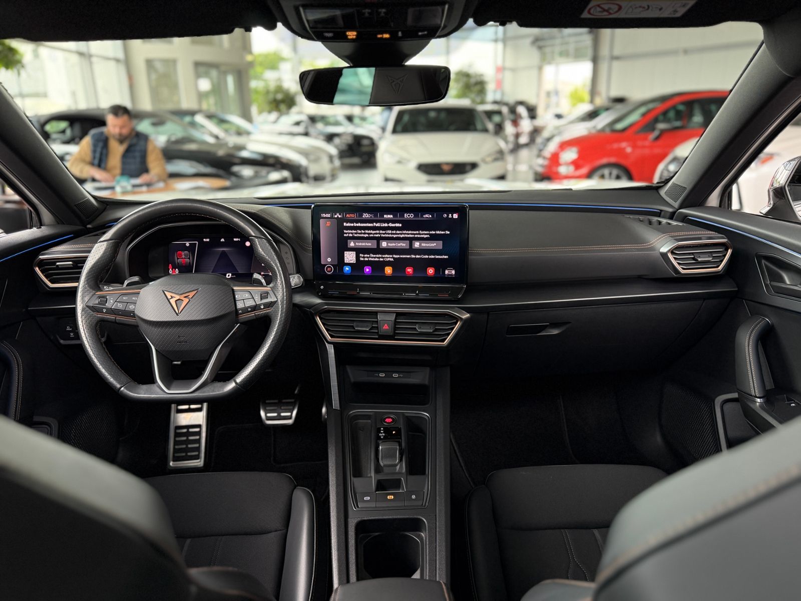 Fahrzeugabbildung CUPRA Formentor VZ  e-Hybrid PANO AHK KAM