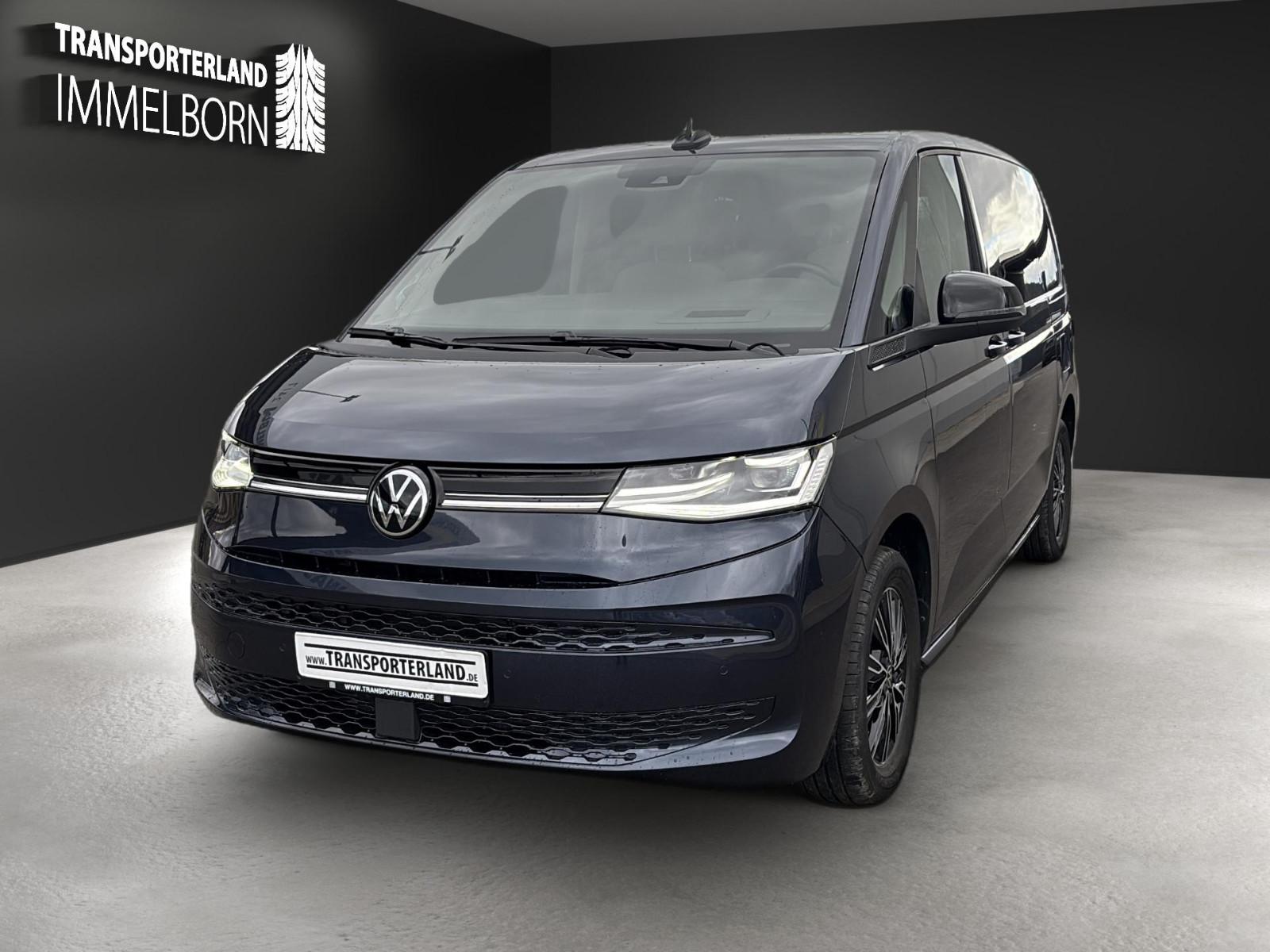 VOLKSWAGEN T7 MULTIVAN LIFE EHYBRID 218 CH BVA - 1ERE MAIN - HAYON ÉLECTRIQUE - TOIT PANORAMIQUE - VOLANT EN CUIR