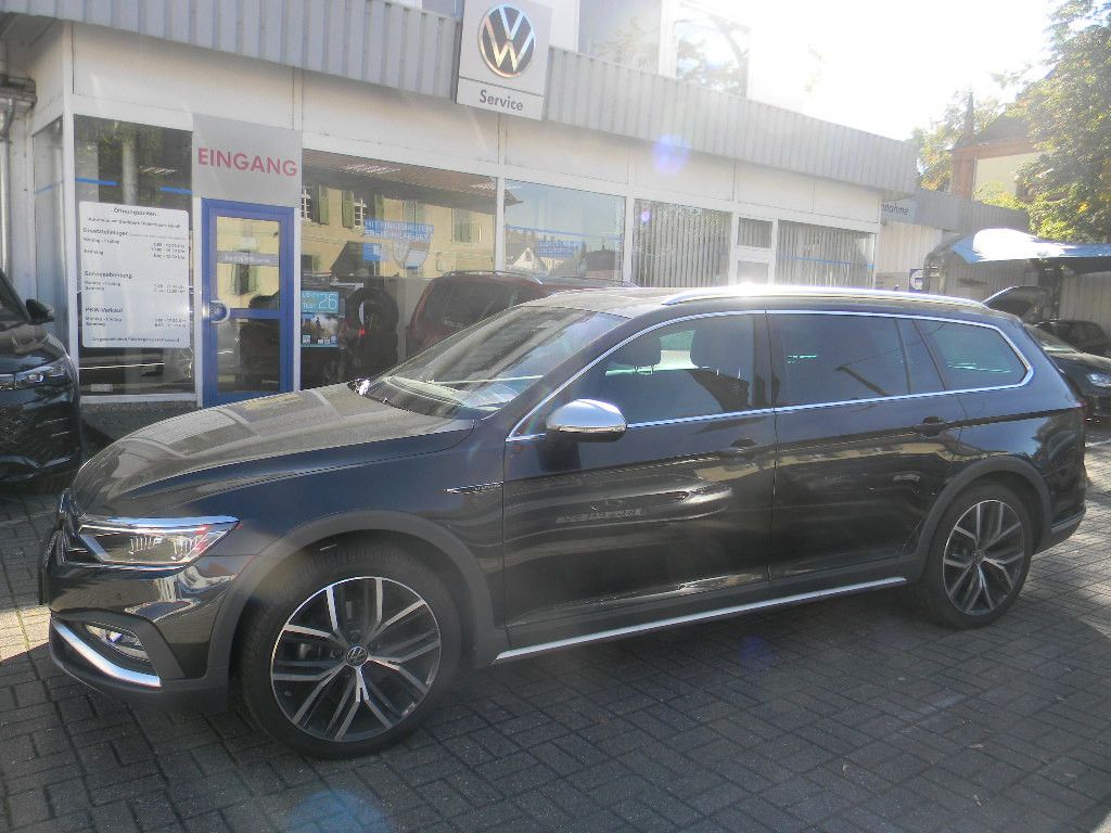 Image of Volkswagen Passat Alltrack