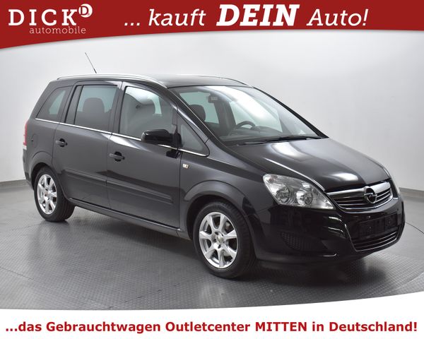 Opel Zafira 1.8 Editi. GEPFLEGT+7SI+KLIMA+SHZ+AHK+PDC