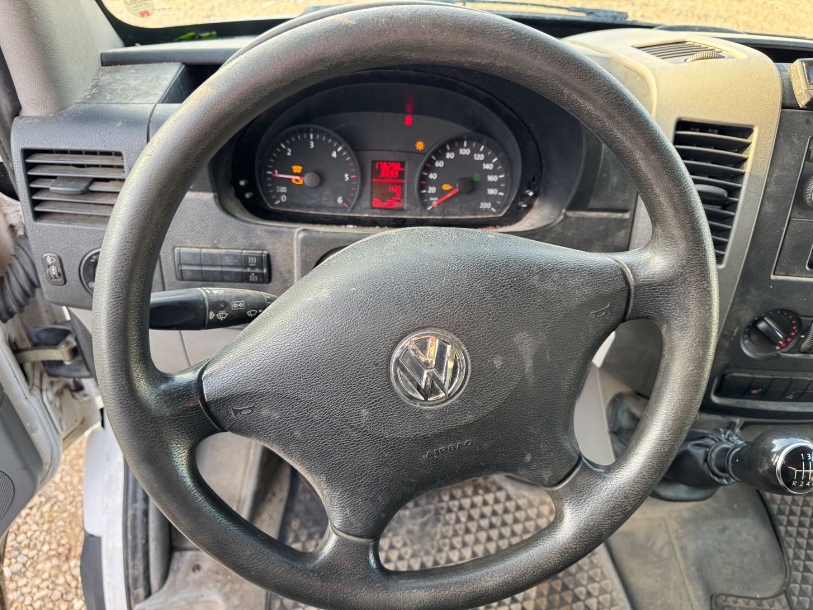 Fahrzeugabbildung Volkswagen CRAFTER