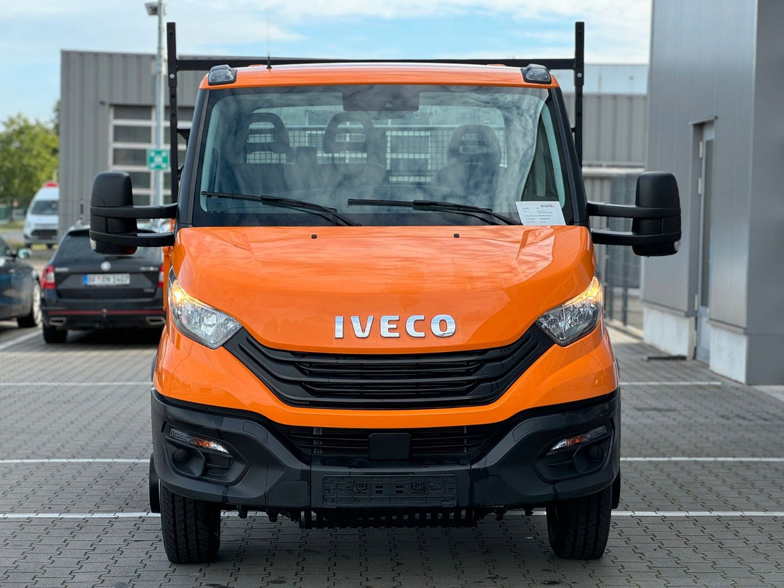 Fahrzeugabbildung Iveco Daily 70C18 MEILLER Kipper Nutzlast 3.610 Kg