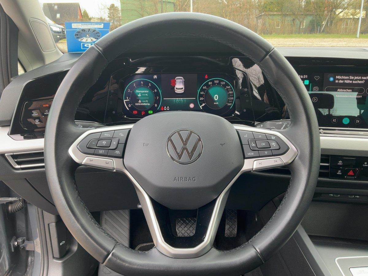 Volkswagen Golf VIII 1.5 eTSI Life ACC,AHK,AUTOM.,LED,Navi, миниатюра 9