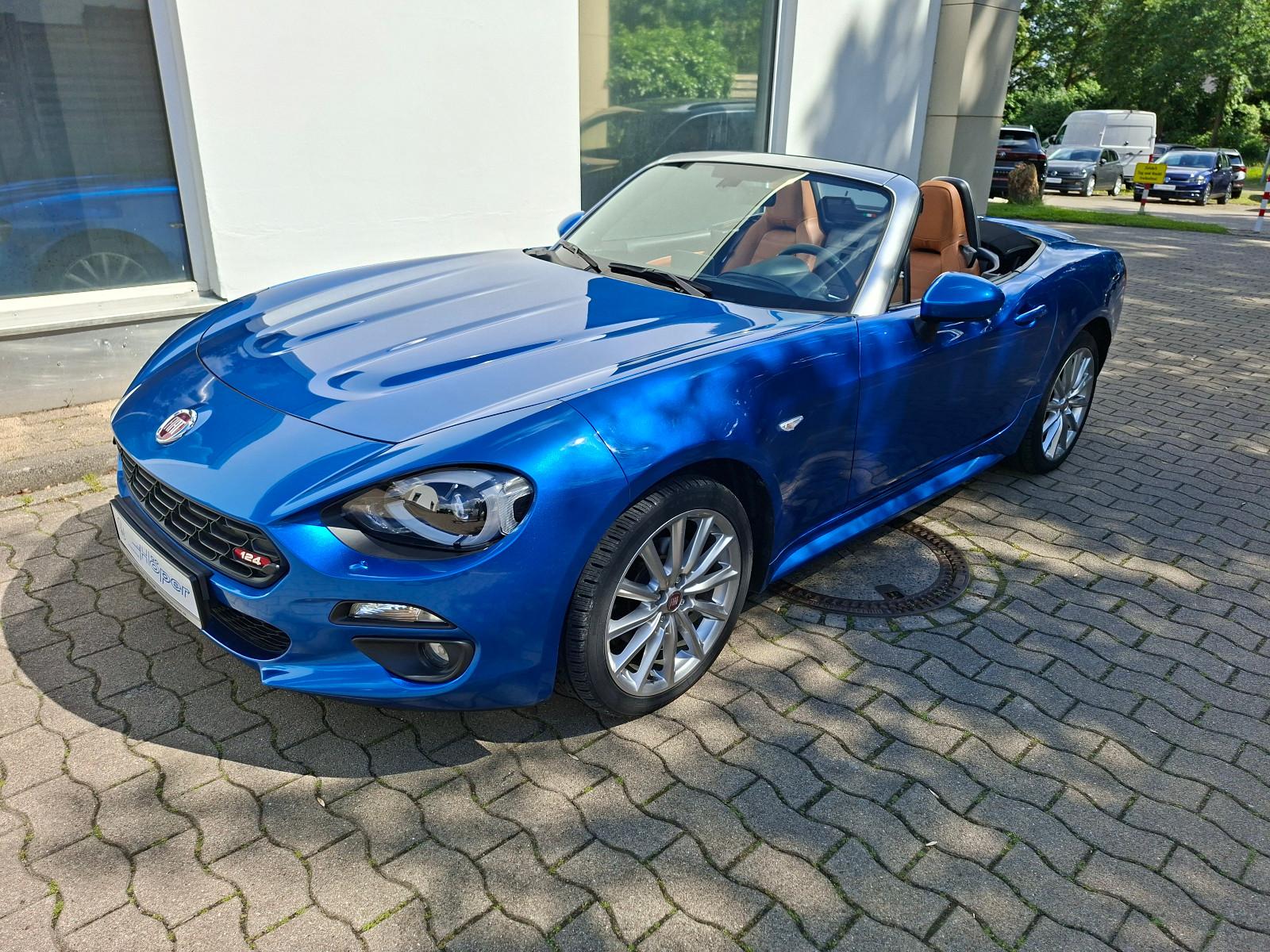 Fiat 124 Spider LUSSO+BOSE+NAVI+ANDROID AUTO+CARPLAY