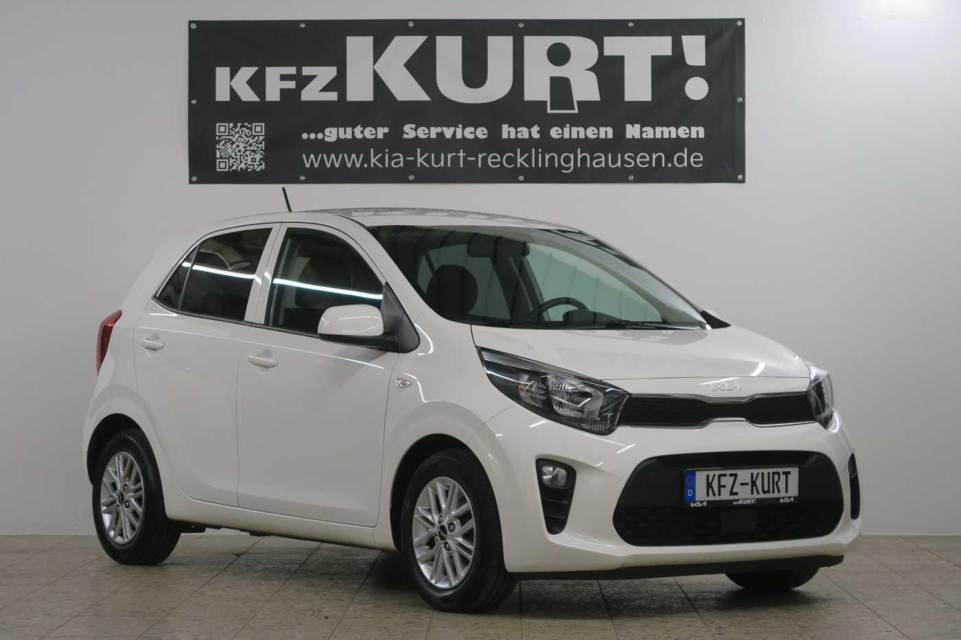 Kia Picanto 1.0 DPI ISG Vision!