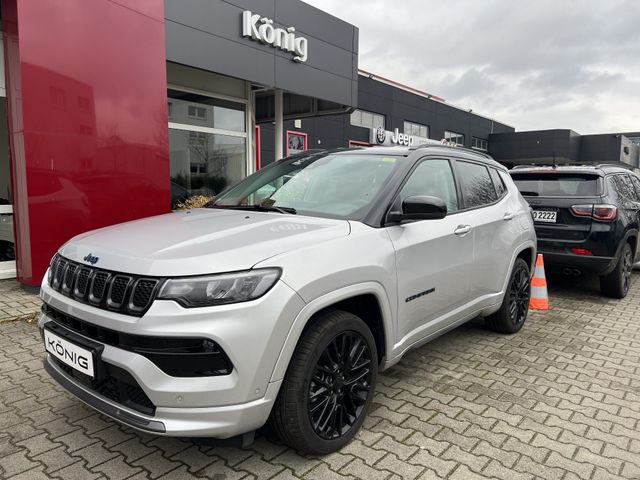 Jeep Compass 1.3 PHEV S 4WD Automatik Klimaautomatik