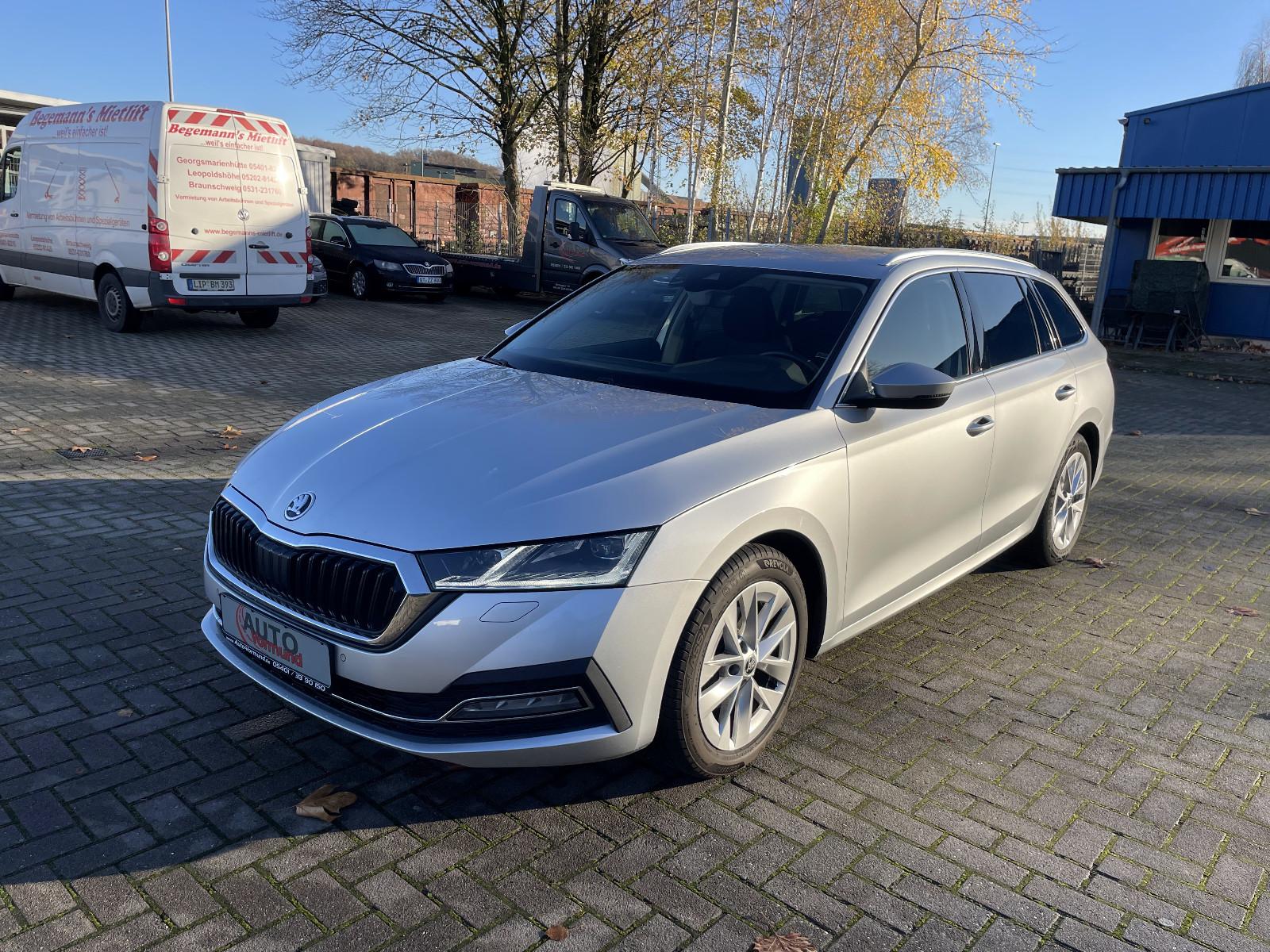 Skoda Octavia Combi First Edition AHK Canton LED