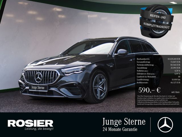 MERCEDES-BENZ E 53 AMG Hybrid 4M+ T Advanced+ Superscreen AHK