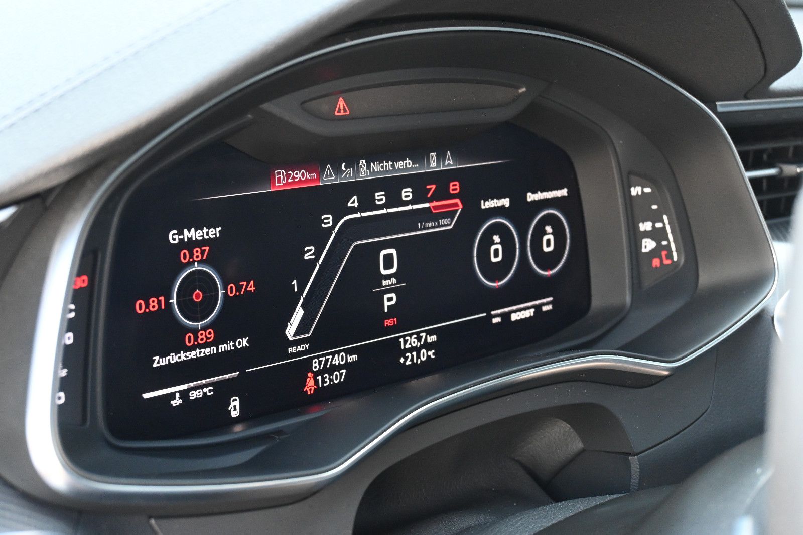 Fahrzeugabbildung Audi RS7 4.0 TFSI*B&O*360°*AMBIENTE*Garantie*22Zoll