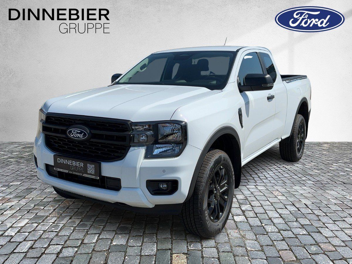 Ford Ranger Extrakabine 3.0 l EcoBlue XLT 177 kW imagem 2