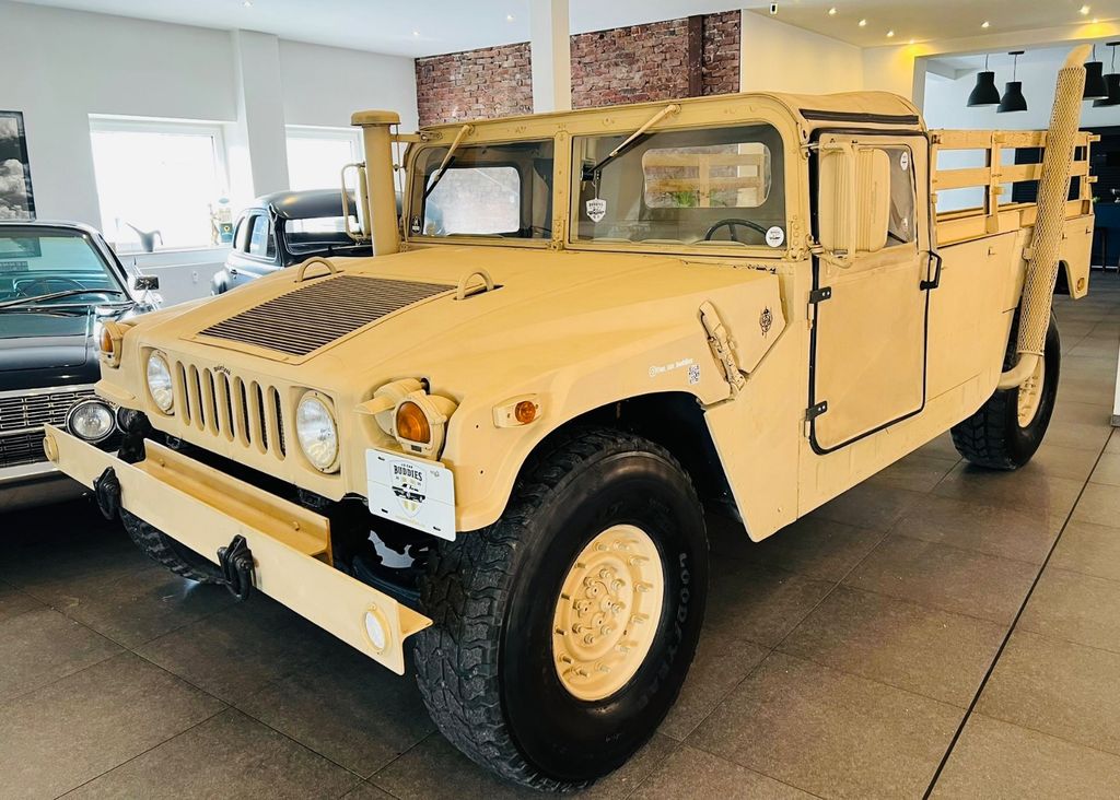 Hummer Humvee H1 M998 mit TÜV/H und deutschen Papieren