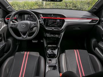 Opel Corsa F e GS Line OPC-Line-Paket Spurhalteassi.
