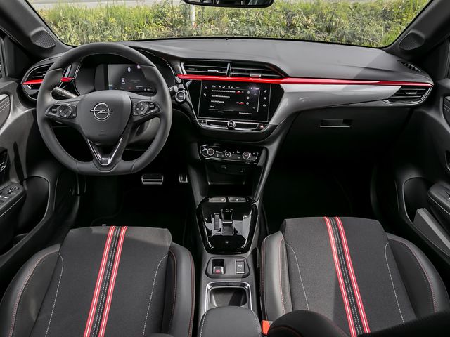 Opel Corsa F e GS Line OPC-Line-Paket Spurhalteassi.